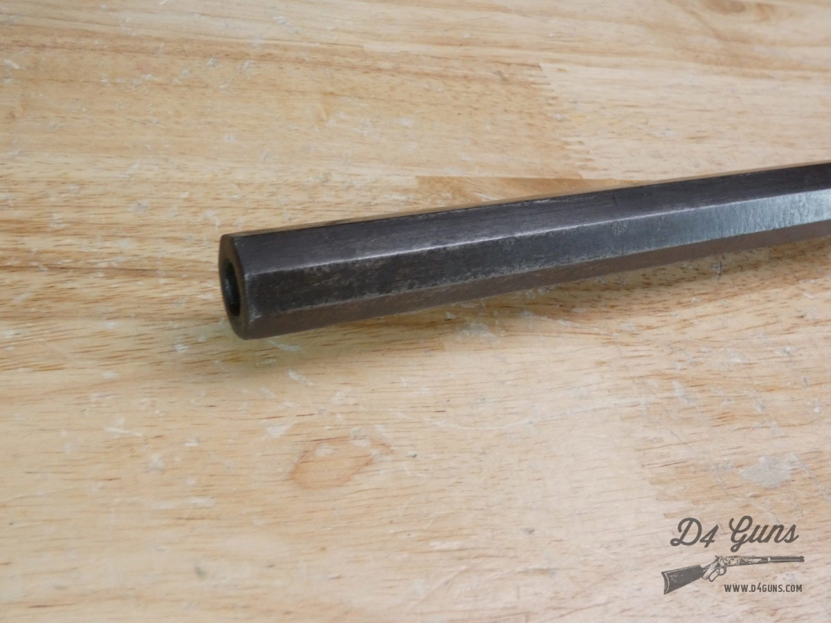 VERY RARE Frank Wesson Double Trigger Model 1859 - .44 Rimfire - 2nd Type-img-18