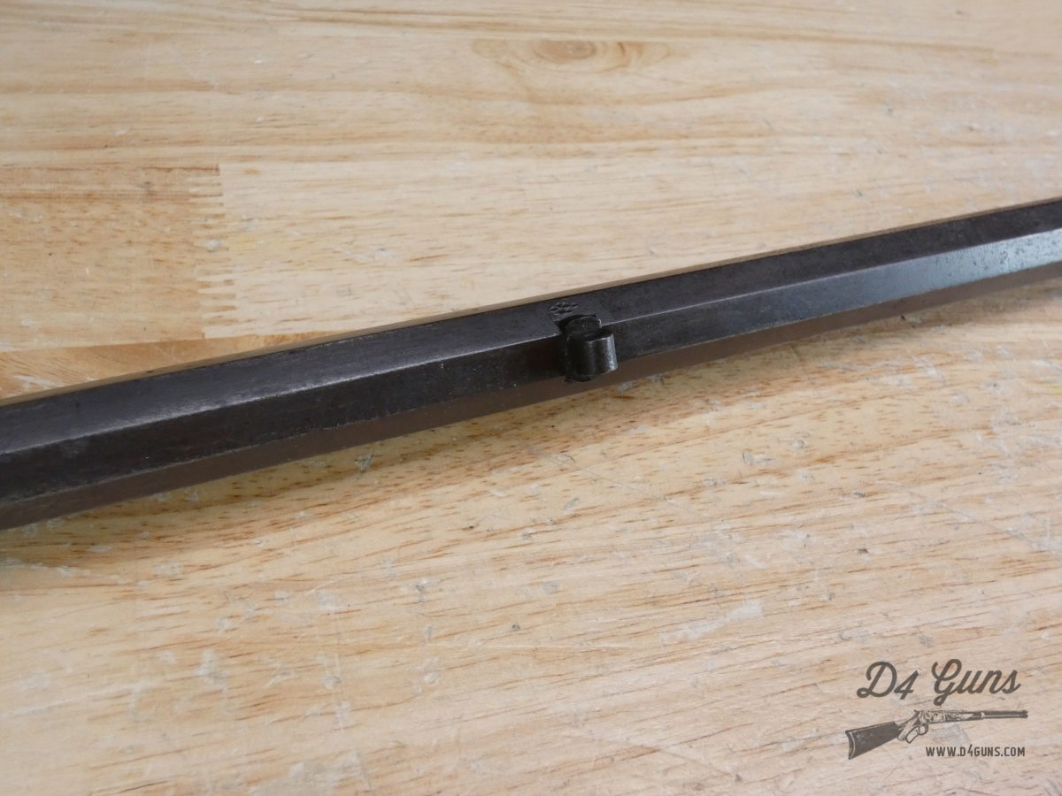 VERY RARE Frank Wesson Double Trigger Model 1859 - .44 Rimfire - 2nd Type-img-19