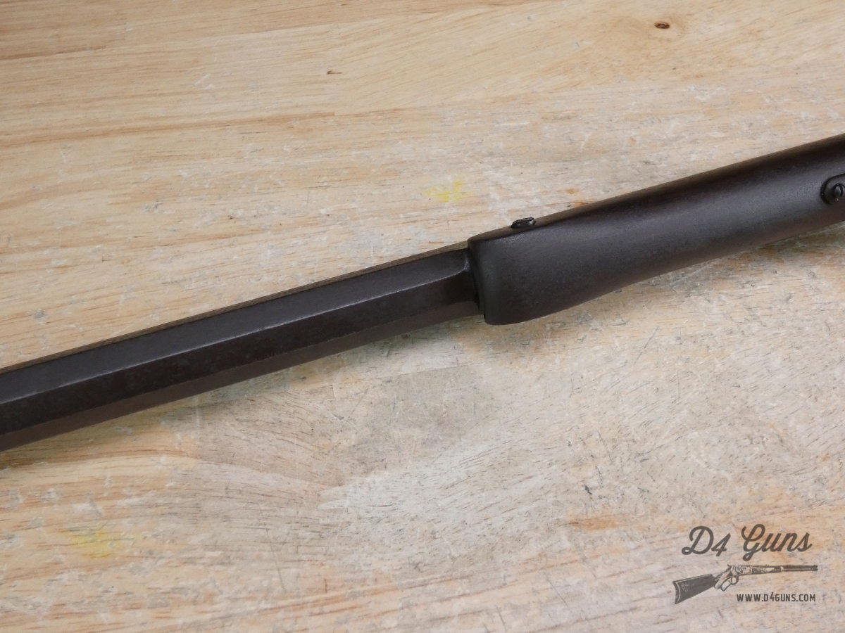 VERY RARE Frank Wesson Double Trigger Model 1859 - .44 Rimfire - 2nd Type-img-21