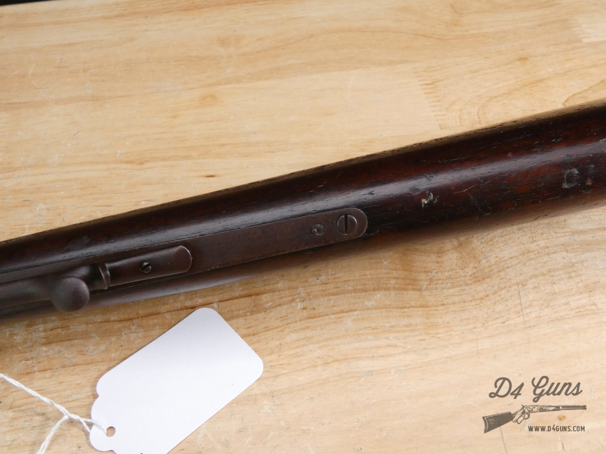 VERY RARE Frank Wesson Double Trigger Model 1859 - .44 Rimfire - 2nd Type-img-24