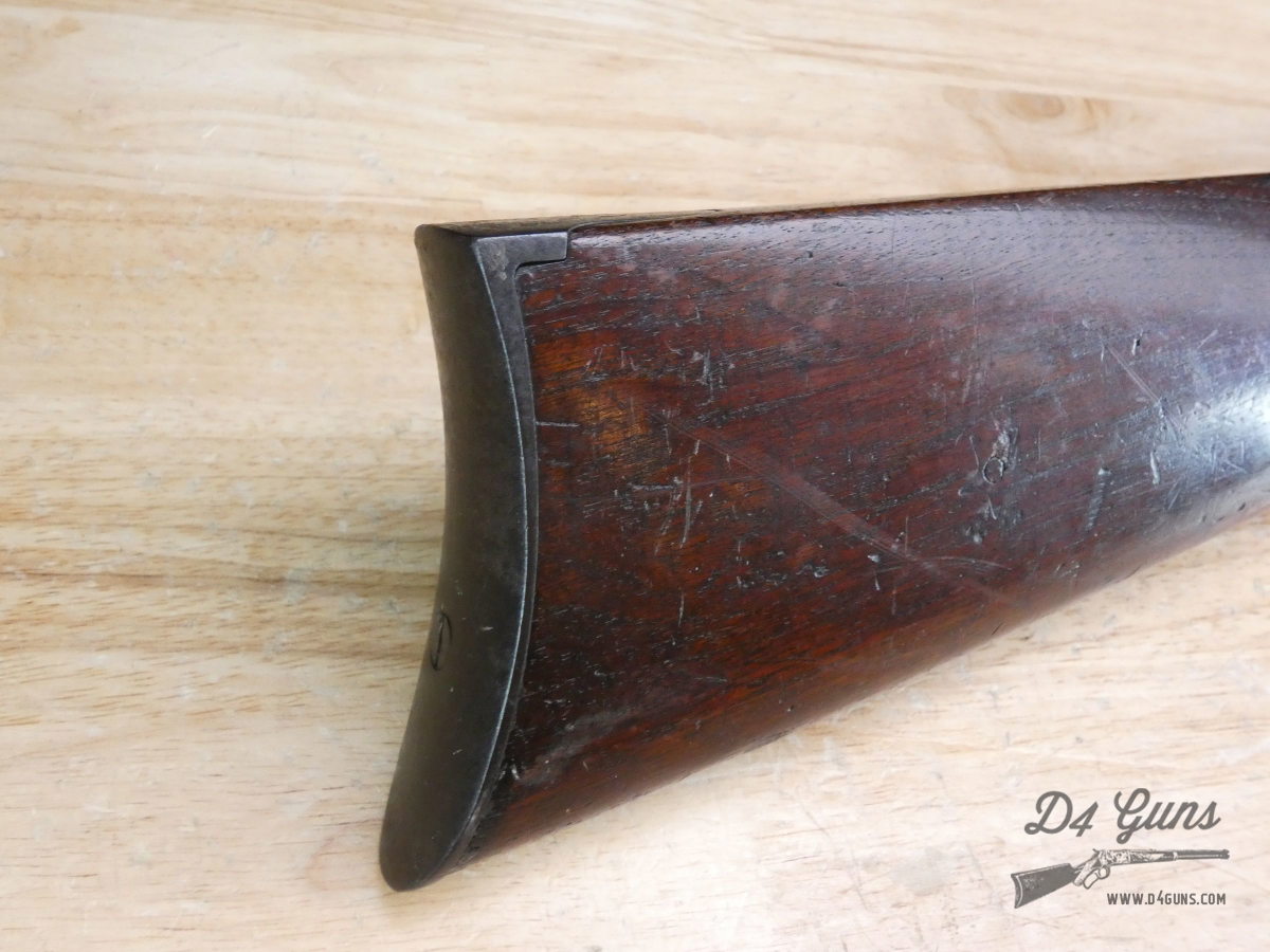 VERY RARE Frank Wesson Double Trigger Model 1859 - .44 Rimfire - 2nd Type-img-27