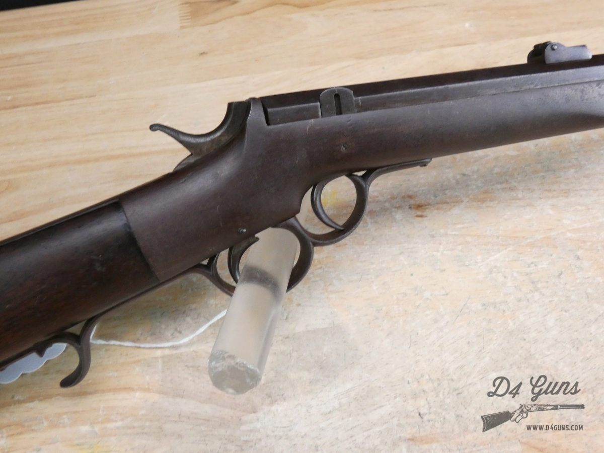 VERY RARE Frank Wesson Double Trigger Model 1859 - .44 Rimfire - 2nd Type-img-30