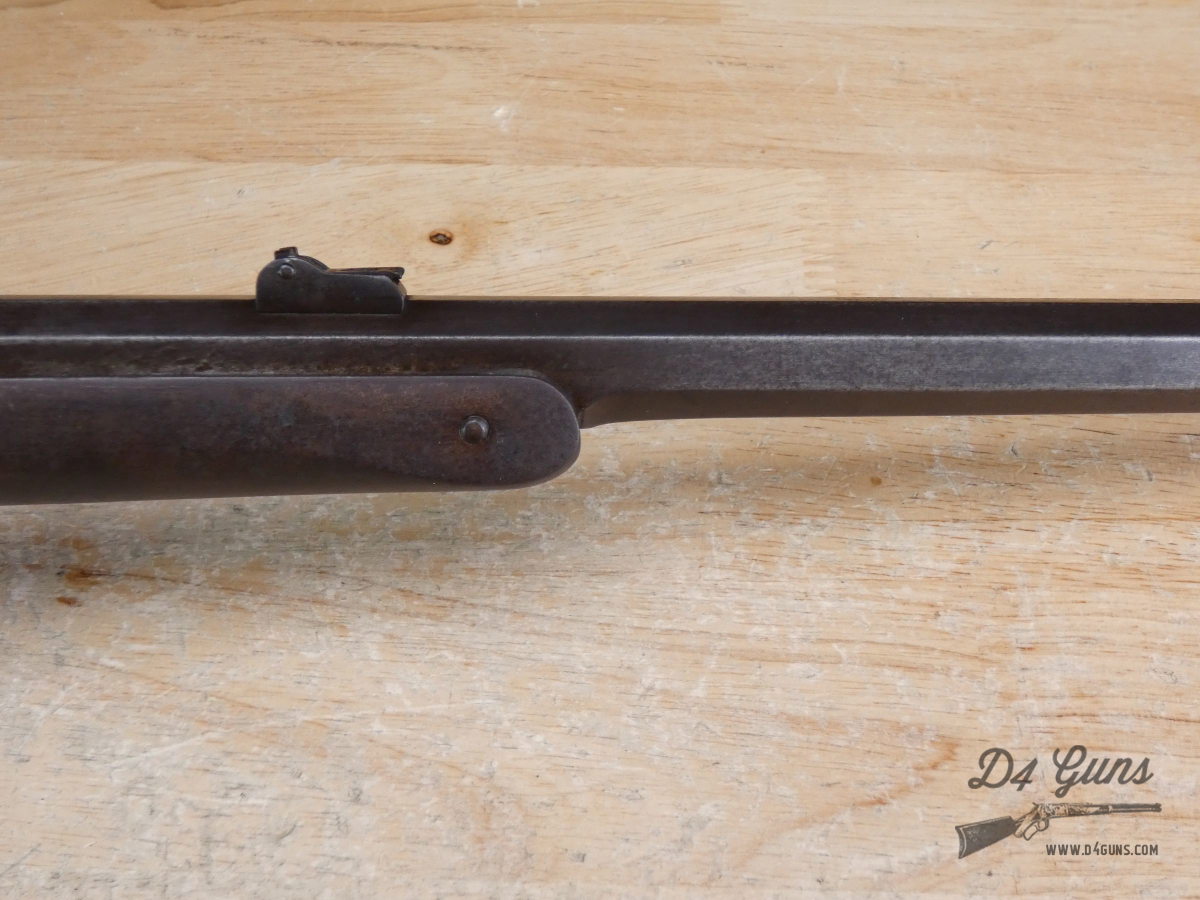 VERY RARE Frank Wesson Double Trigger Model 1859 - .44 Rimfire - 2nd Type-img-31