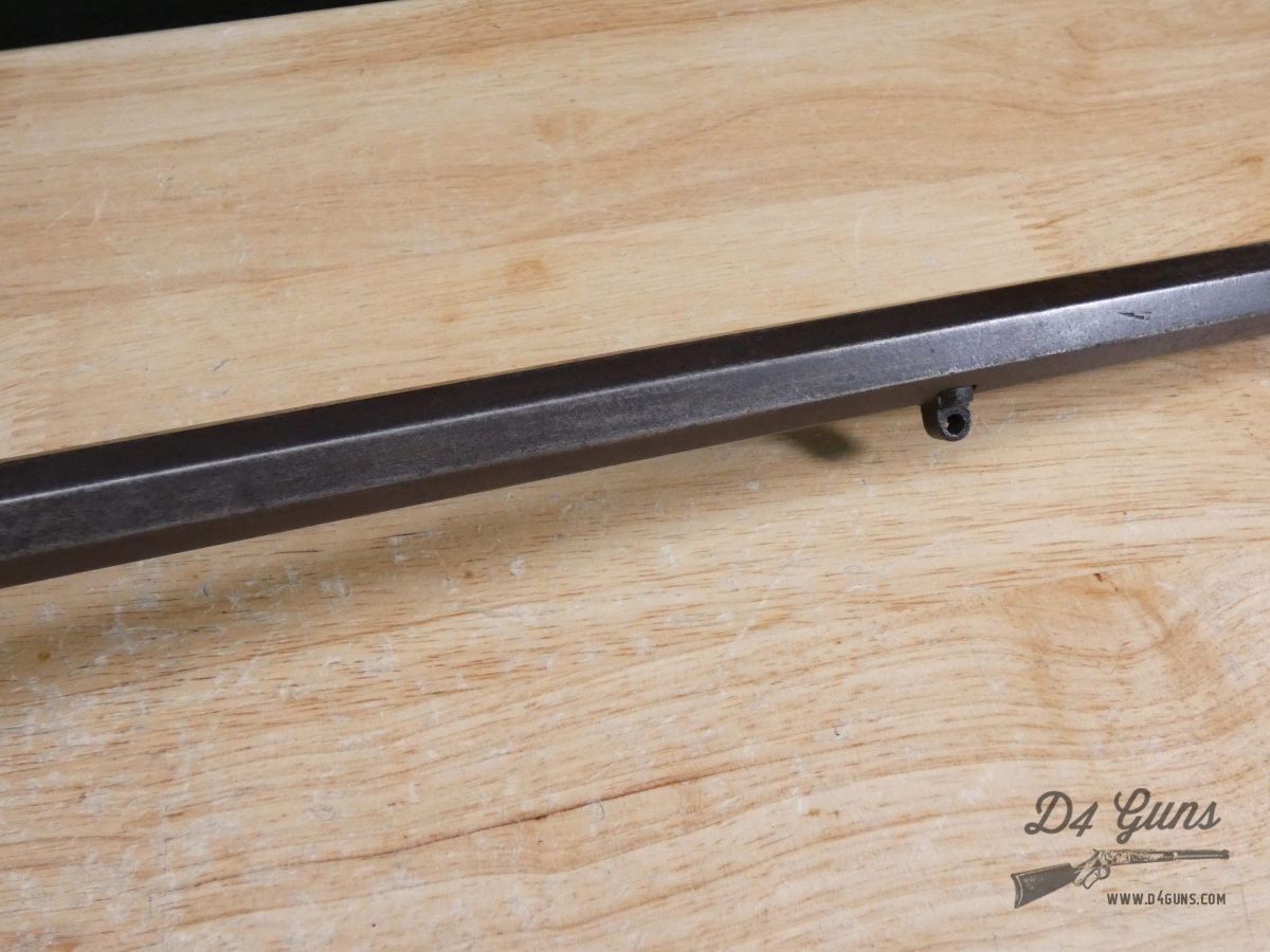 VERY RARE Frank Wesson Double Trigger Model 1859 - .44 Rimfire - 2nd Type-img-32