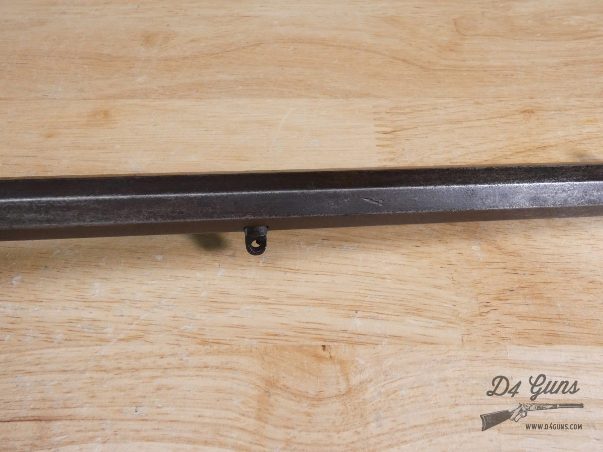 VERY RARE Frank Wesson Double Trigger Model 1859 - .44 Rimfire - 2nd Type-img-33