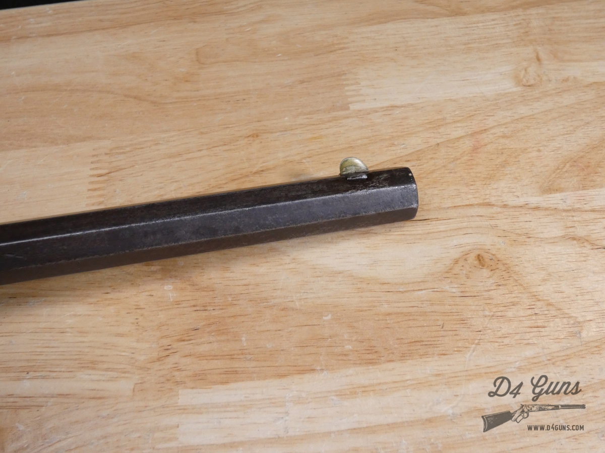 VERY RARE Frank Wesson Double Trigger Model 1859 - .44 Rimfire - 2nd Type-img-34