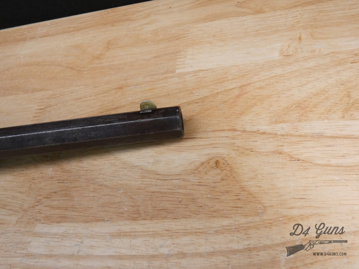 VERY RARE Frank Wesson Double Trigger Model 1859 - .44 Rimfire - 2nd Type-img-35