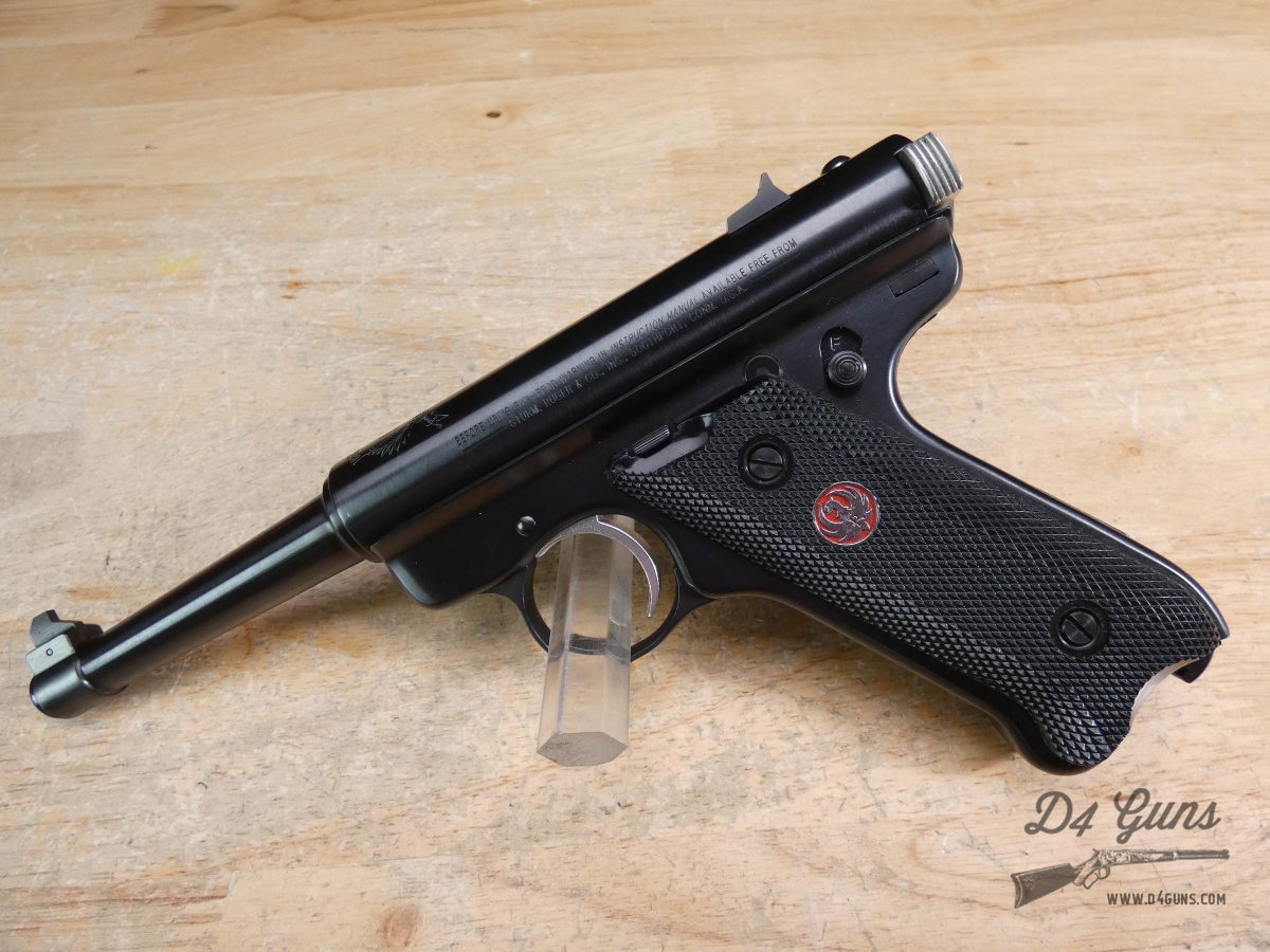 Ruger Mark II - .22 LR - 50 Year Anniversary Edition w/ Knife - MFG 1999-img-3