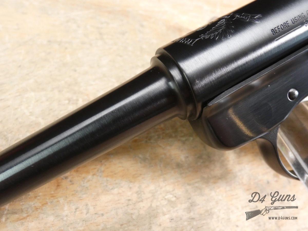 Ruger Mark II - .22 LR - 50 Year Anniversary Edition w/ Knife - MFG 1999-img-5