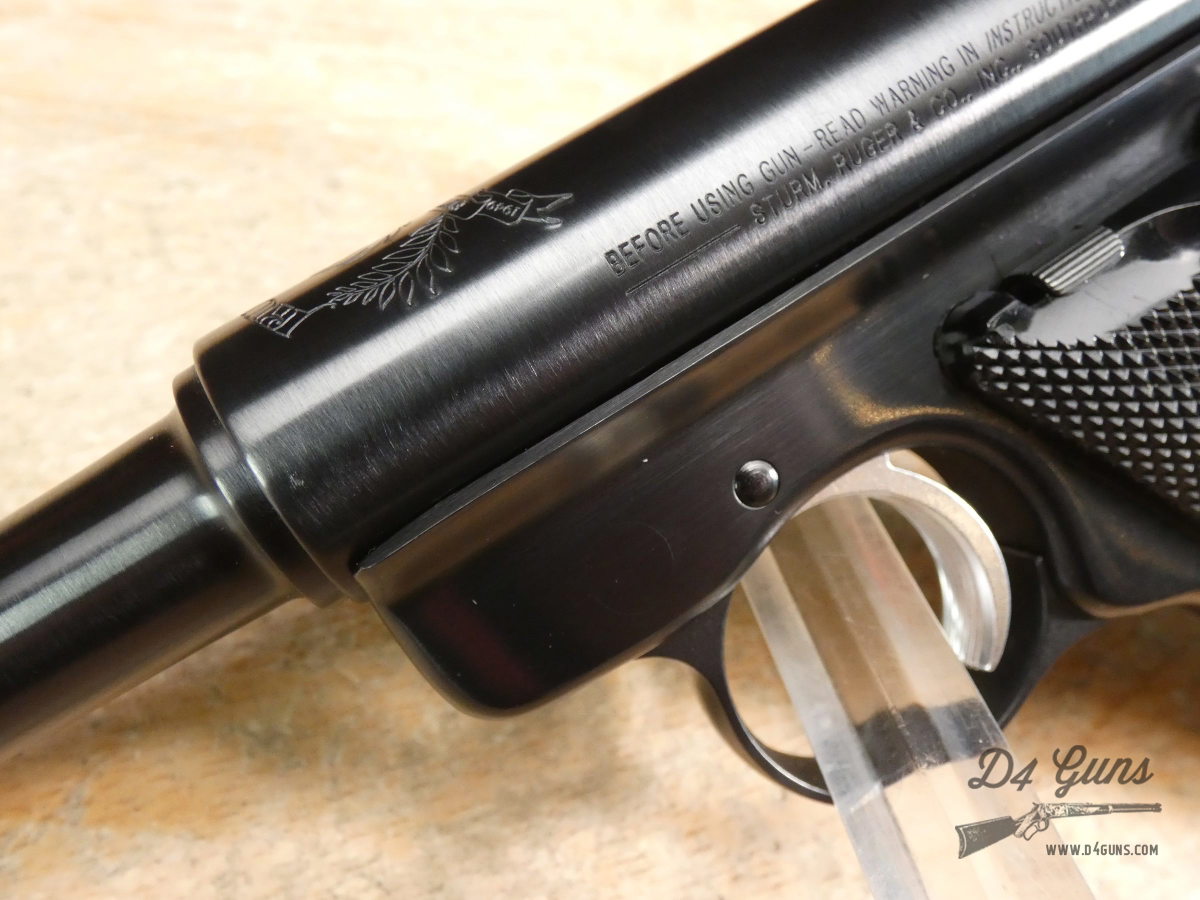 Ruger Mark II - .22 LR - 50 Year Anniversary Edition w/ Knife - MFG 1999-img-6