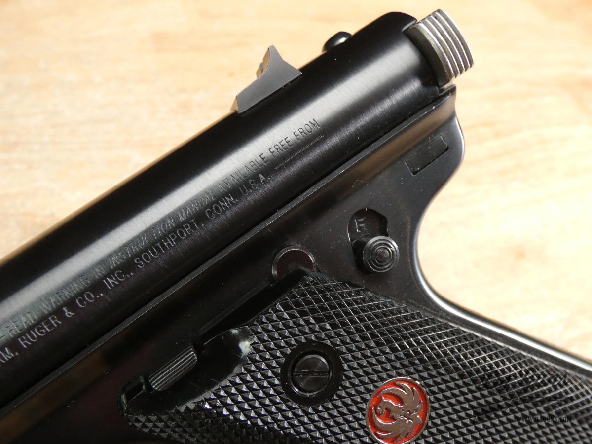 Ruger Mark II - .22 LR - 50 Year Anniversary Edition w/ Knife - MFG 1999-img-8