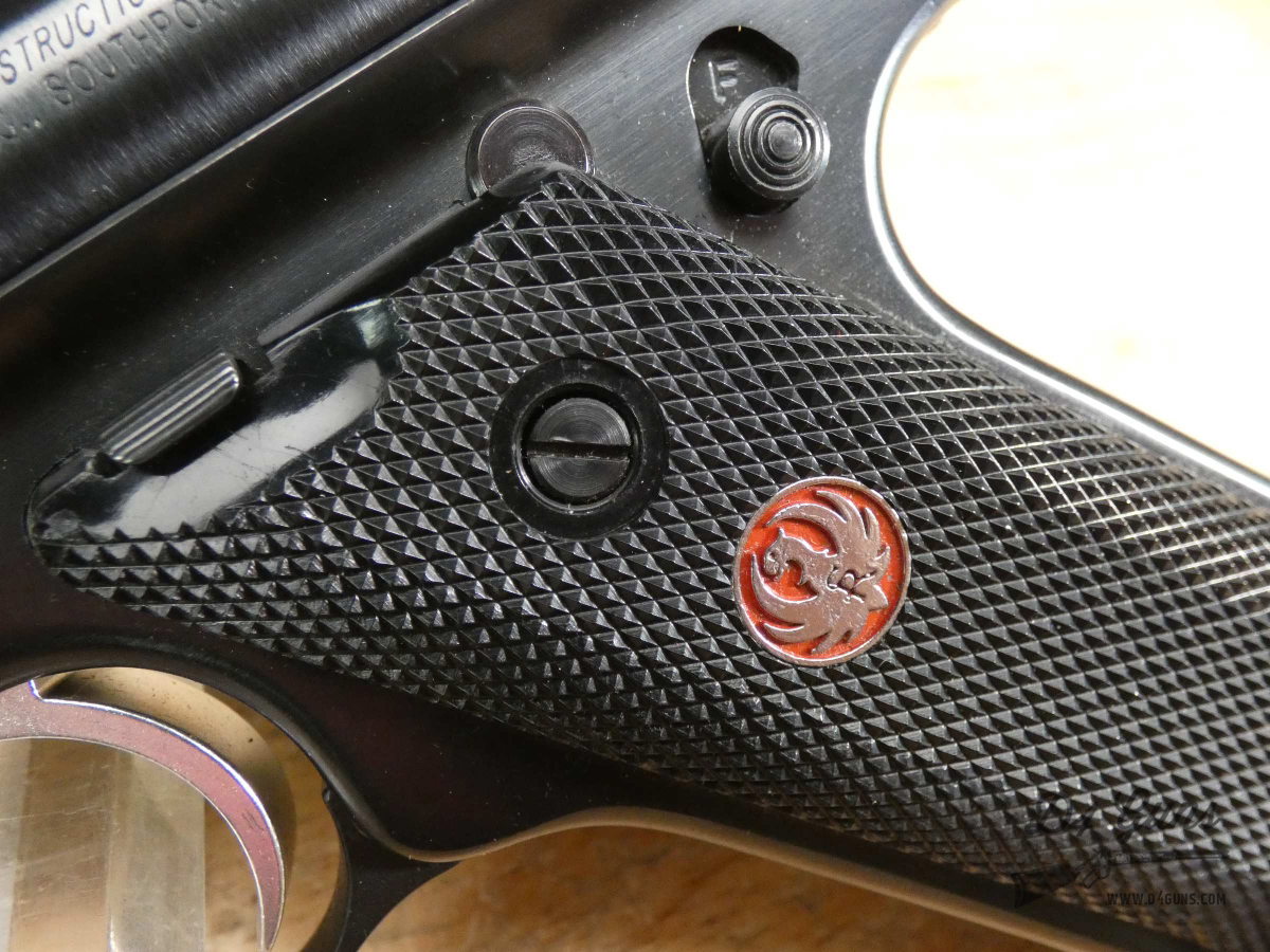 Ruger Mark II - .22 LR - 50 Year Anniversary Edition w/ Knife - MFG 1999-img-9