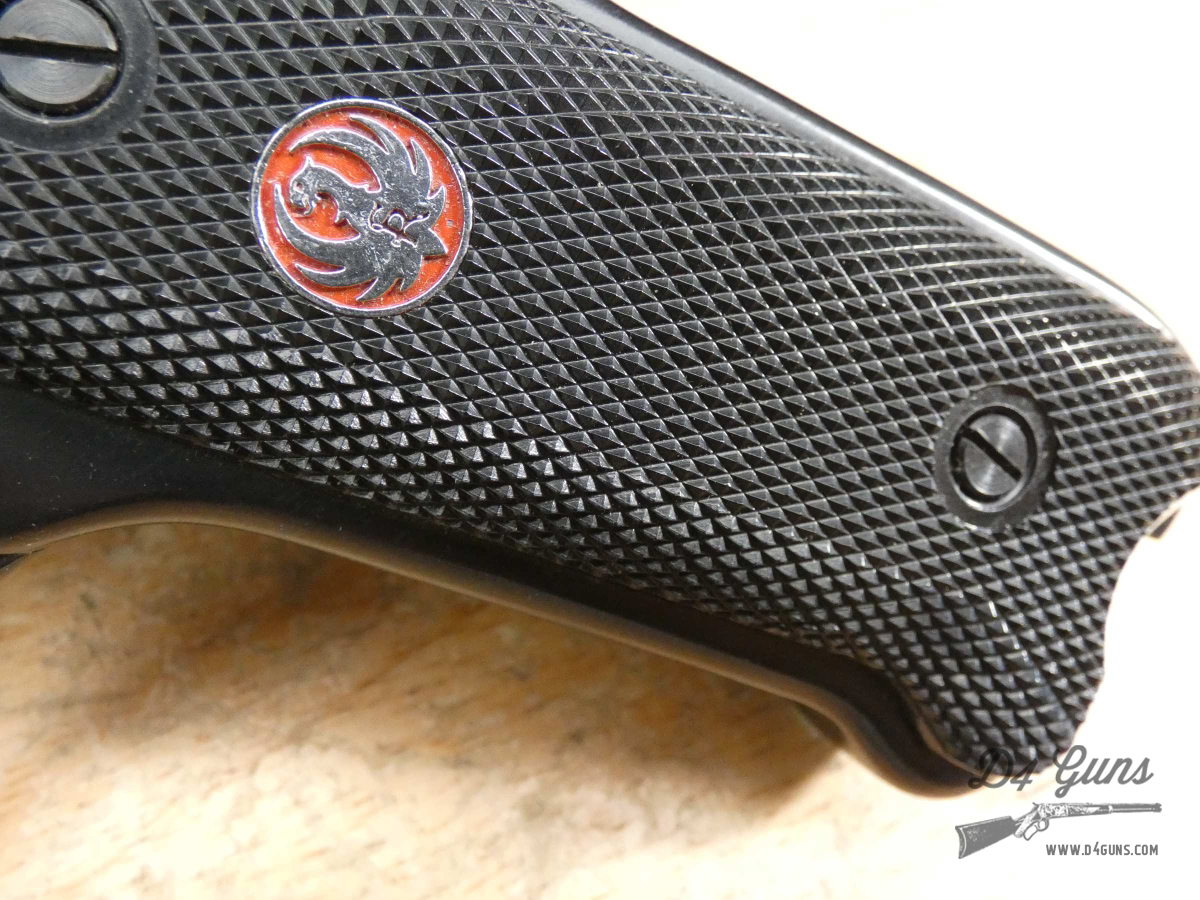 Ruger Mark II - .22 LR - 50 Year Anniversary Edition w/ Knife - MFG 1999-img-10