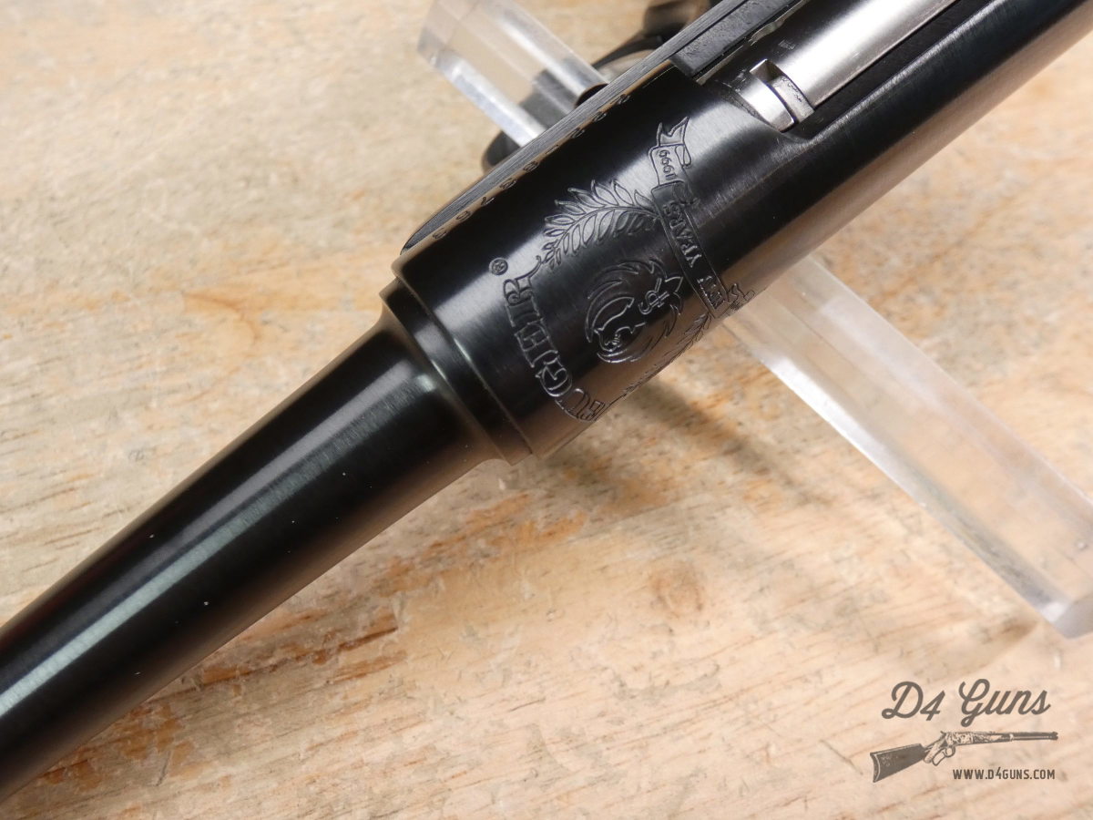 Ruger Mark II - .22 LR - 50 Year Anniversary Edition w/ Knife - MFG 1999-img-13