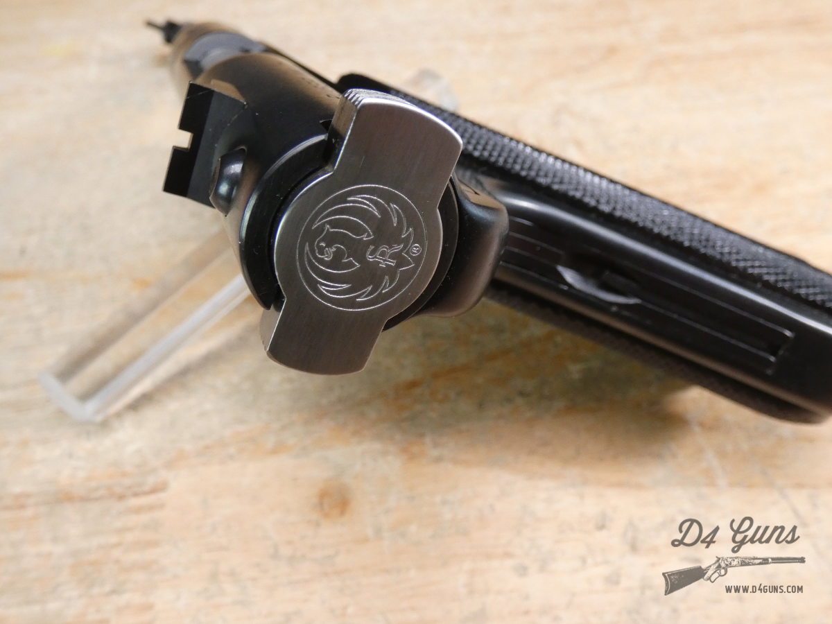 Ruger Mark II - .22 LR - 50 Year Anniversary Edition w/ Knife - MFG 1999-img-17