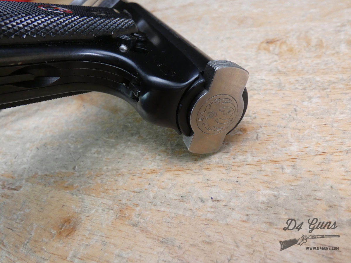 Ruger Mark II - .22 LR - 50 Year Anniversary Edition w/ Knife - MFG 1999-img-25