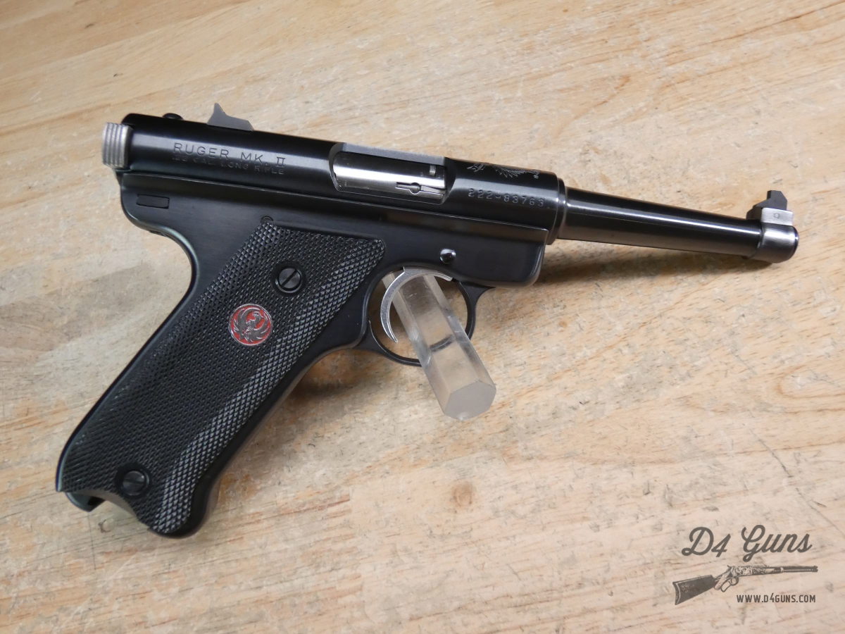 Ruger Mark II - .22 LR - 50 Year Anniversary Edition w/ Knife - MFG 1999-img-26