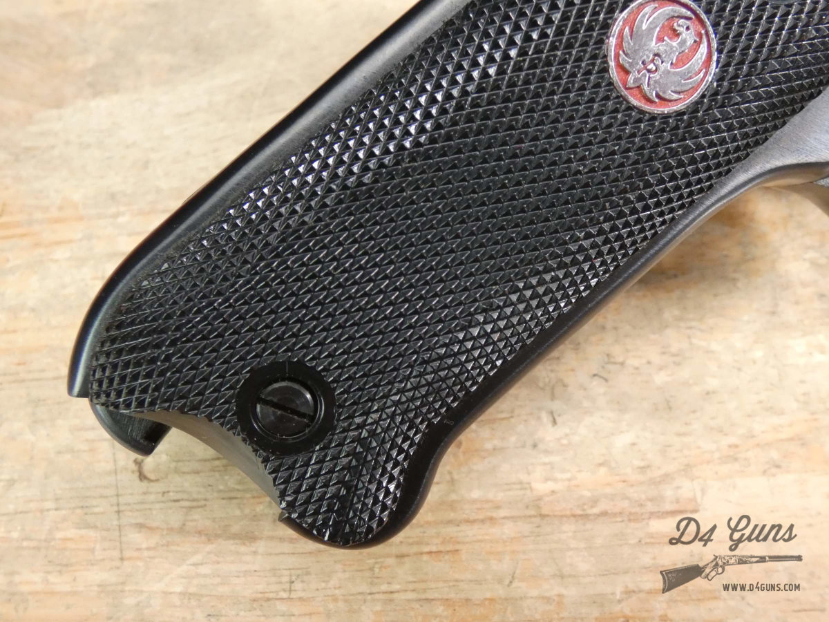 Ruger Mark II - .22 LR - 50 Year Anniversary Edition w/ Knife - MFG 1999-img-27