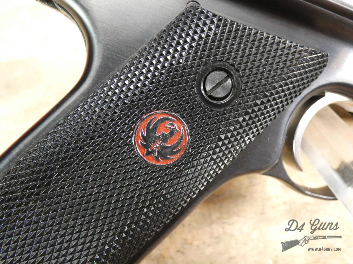 Ruger Mark II - .22 LR - 50 Year Anniversary Edition w/ Knife - MFG 1999-img-28