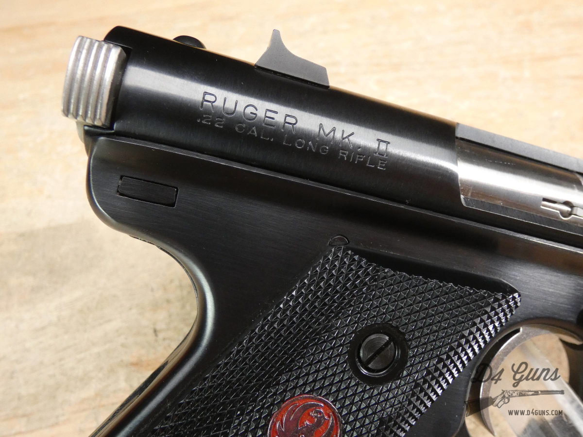 Ruger Mark II - .22 LR - 50 Year Anniversary Edition w/ Knife - MFG 1999-img-29