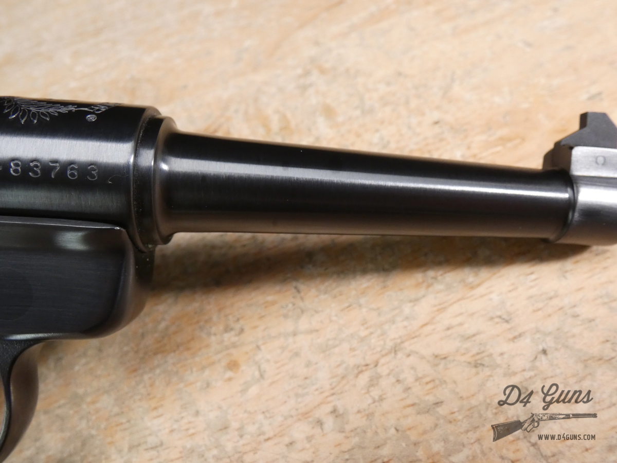 Ruger Mark II - .22 LR - 50 Year Anniversary Edition w/ Knife - MFG 1999-img-32