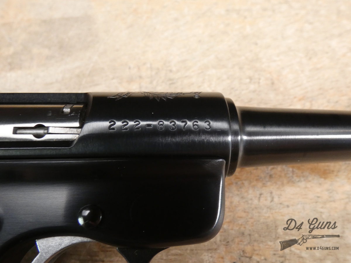 Ruger Mark II - .22 LR - 50 Year Anniversary Edition w/ Knife - MFG 1999-img-36