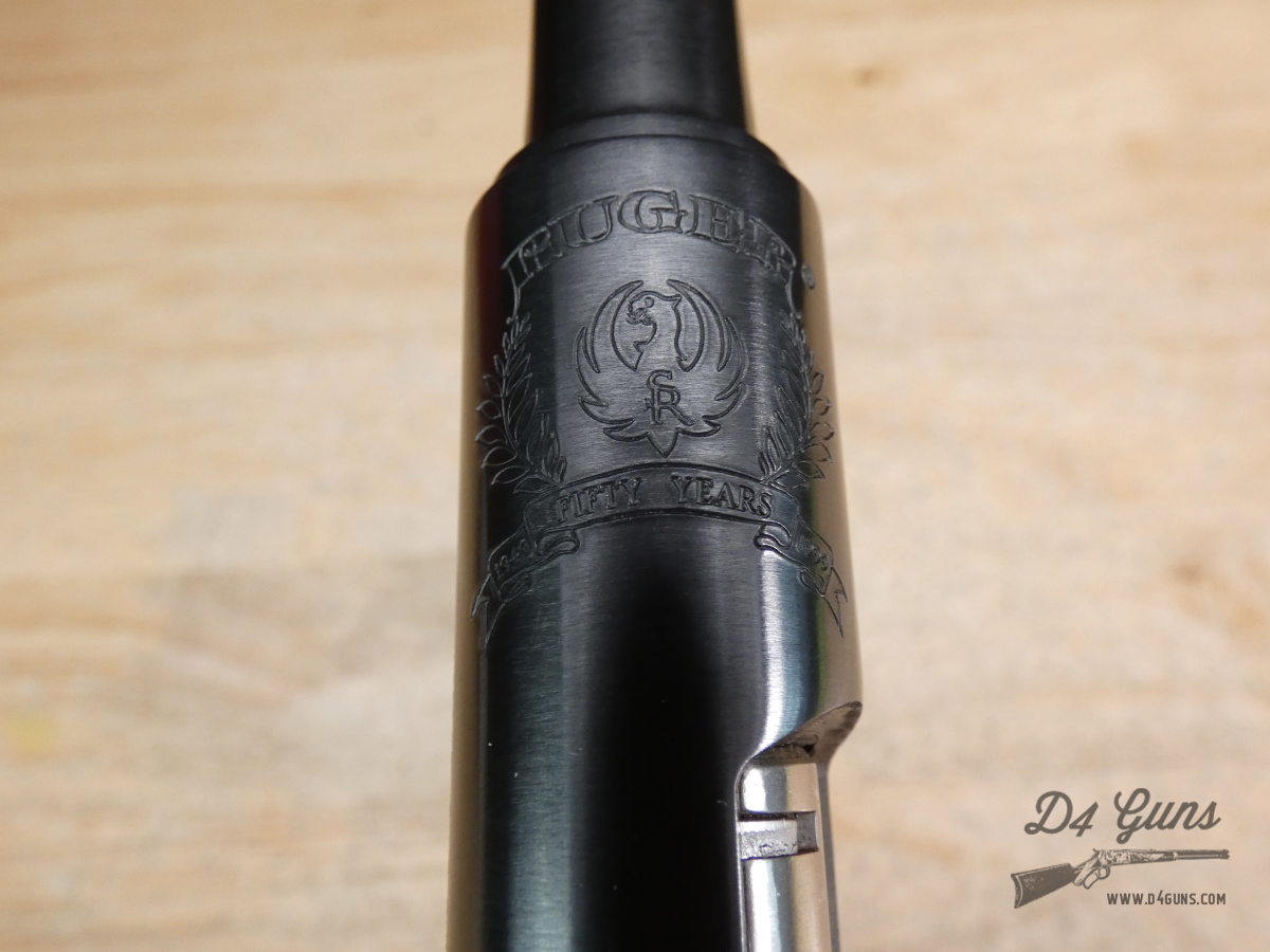 Ruger Mark II - .22 LR - 50 Year Anniversary Edition w/ Knife - MFG 1999-img-37