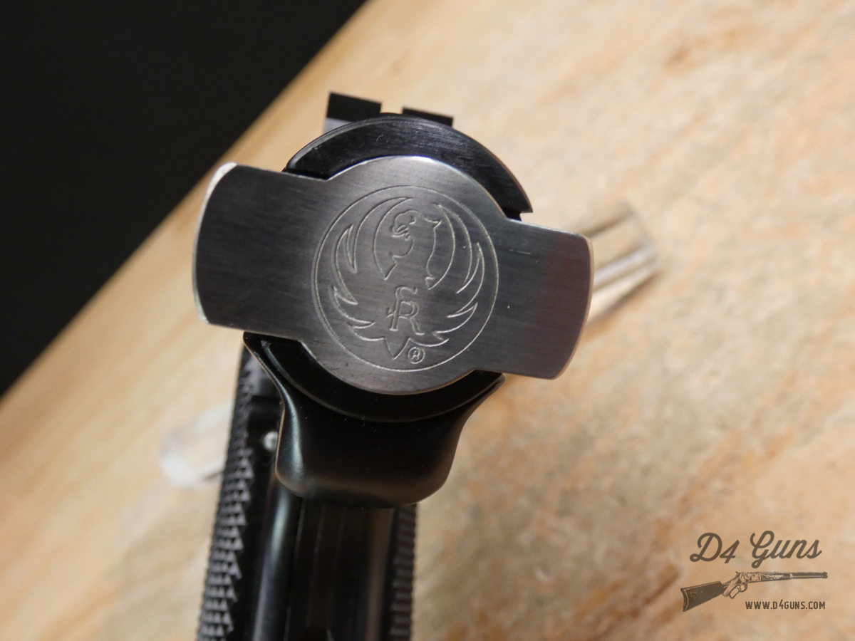 Ruger Mark II - .22 LR - 50 Year Anniversary Edition w/ Knife - MFG 1999-img-38