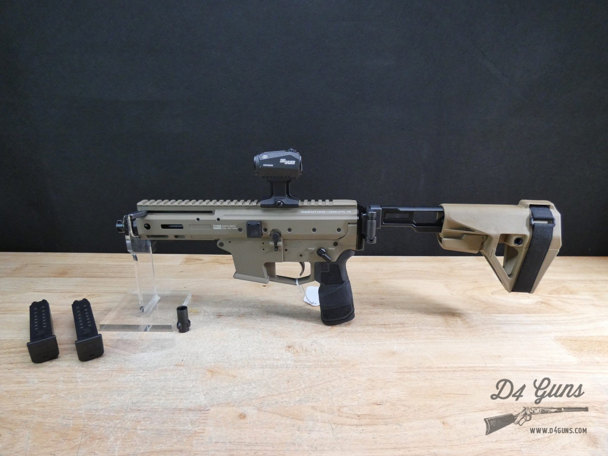 Angstadt Arms MDP-9 Gen 2 - 9mm - w/ Sig Red Dot! - AR-9 - AR9 -img-1