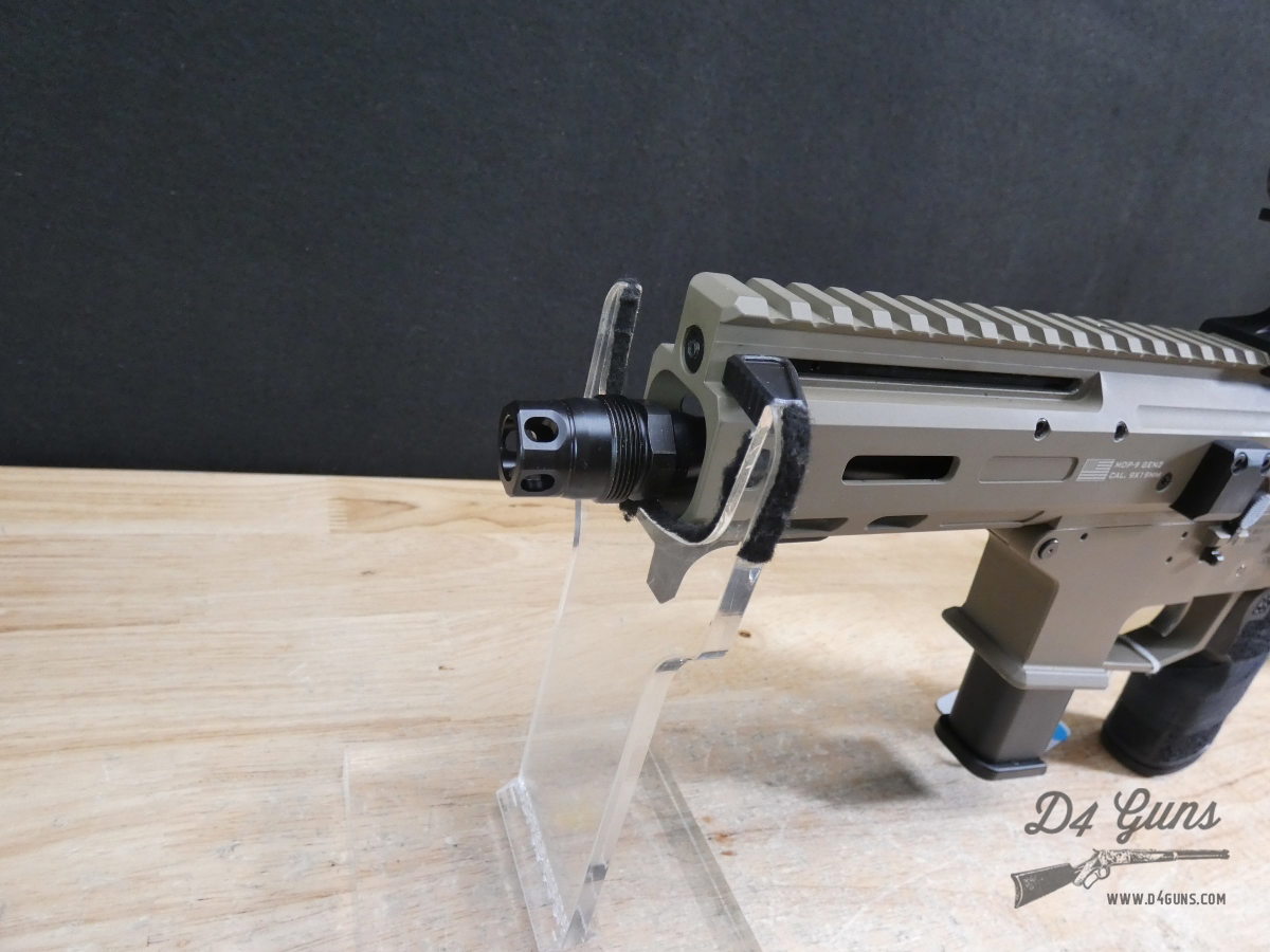 Angstadt Arms MDP-9 Gen 2 - 9mm - w/ Sig Red Dot! - AR-9 - AR9 -img-2