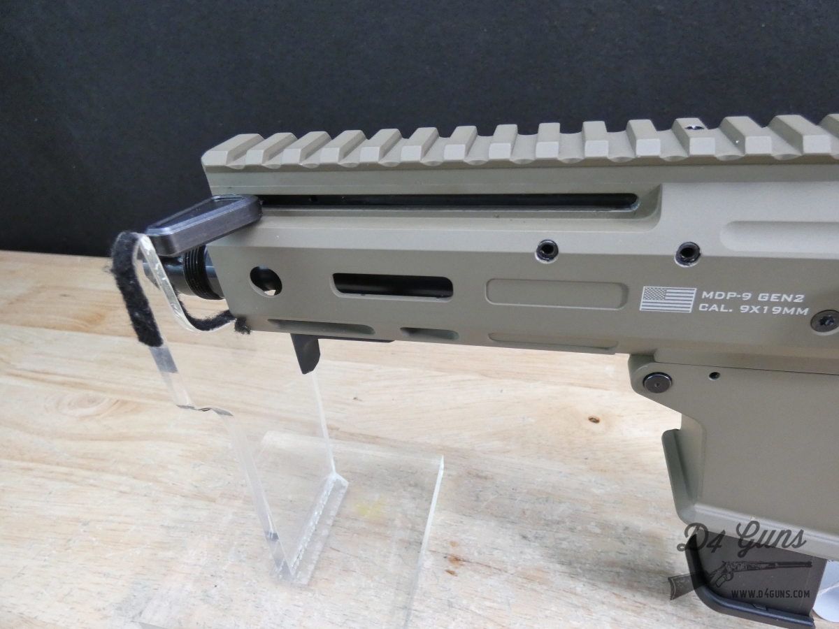 Angstadt Arms MDP-9 Gen 2 - 9mm - w/ Sig Red Dot! - AR-9 - AR9 -img-3