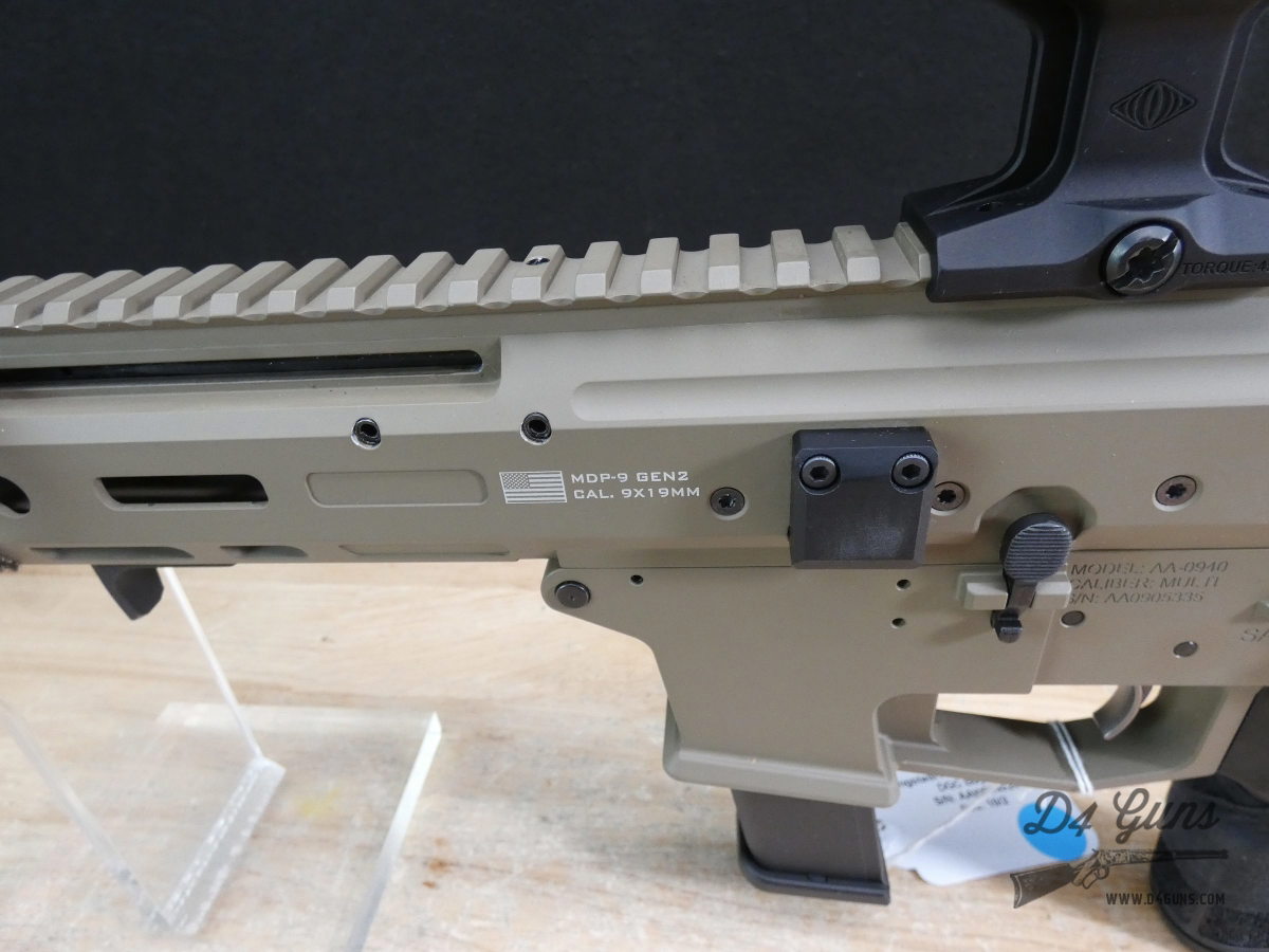 Angstadt Arms MDP-9 Gen 2 - 9mm - w/ Sig Red Dot! - AR-9 - AR9 -img-4