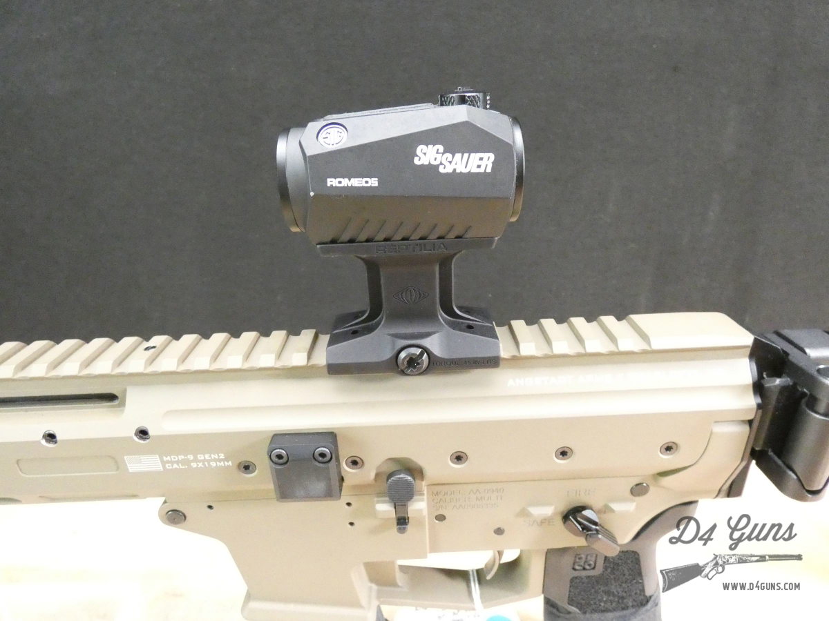 Angstadt Arms MDP-9 Gen 2 - 9mm - w/ Sig Red Dot! - AR-9 - AR9 -img-6