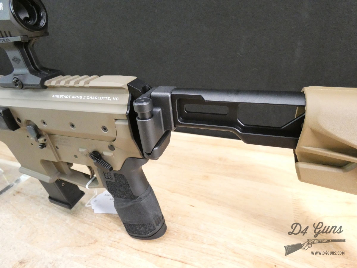 Angstadt Arms MDP-9 Gen 2 - 9mm - w/ Sig Red Dot! - AR-9 - AR9 -img-8