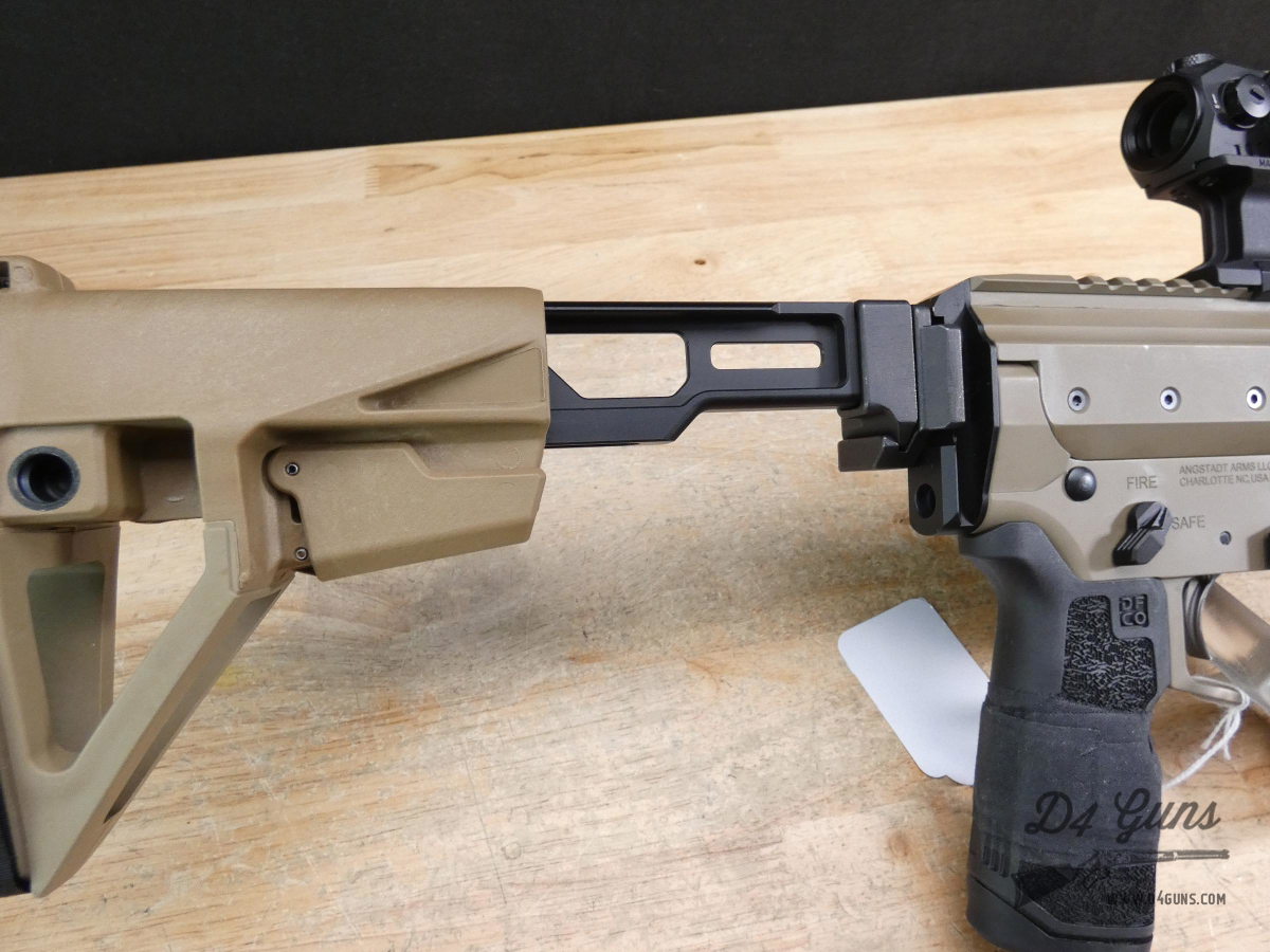 Angstadt Arms MDP-9 Gen 2 - 9mm - w/ Sig Red Dot! - AR-9 - AR9 -img-29