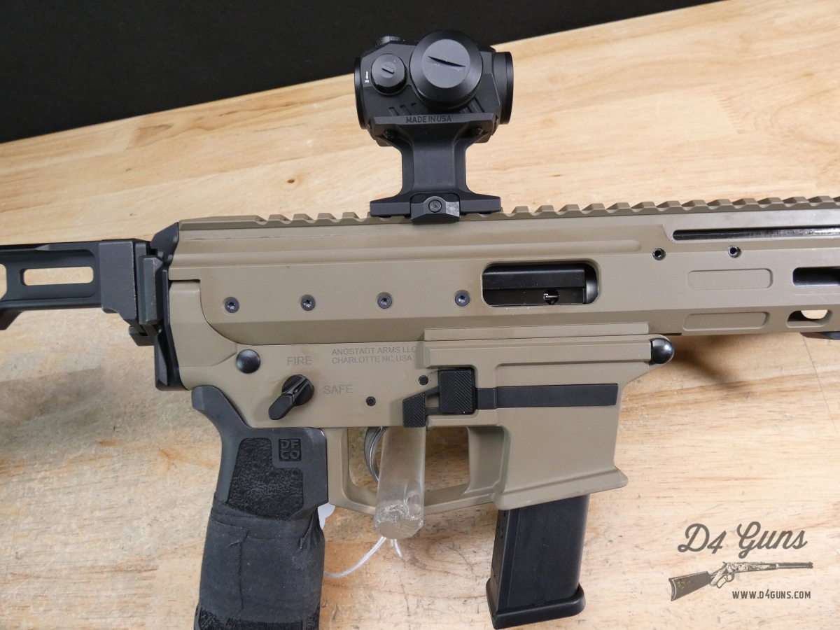 Angstadt Arms MDP-9 Gen 2 - 9mm - w/ Sig Red Dot! - AR-9 - AR9 -img-31