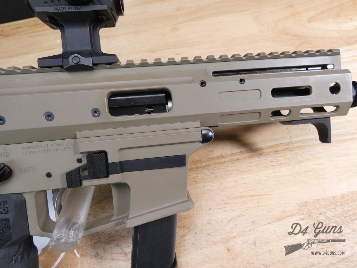 Angstadt Arms MDP-9 Gen 2 - 9mm - w/ Sig Red Dot! - AR-9 - AR9 -img-32