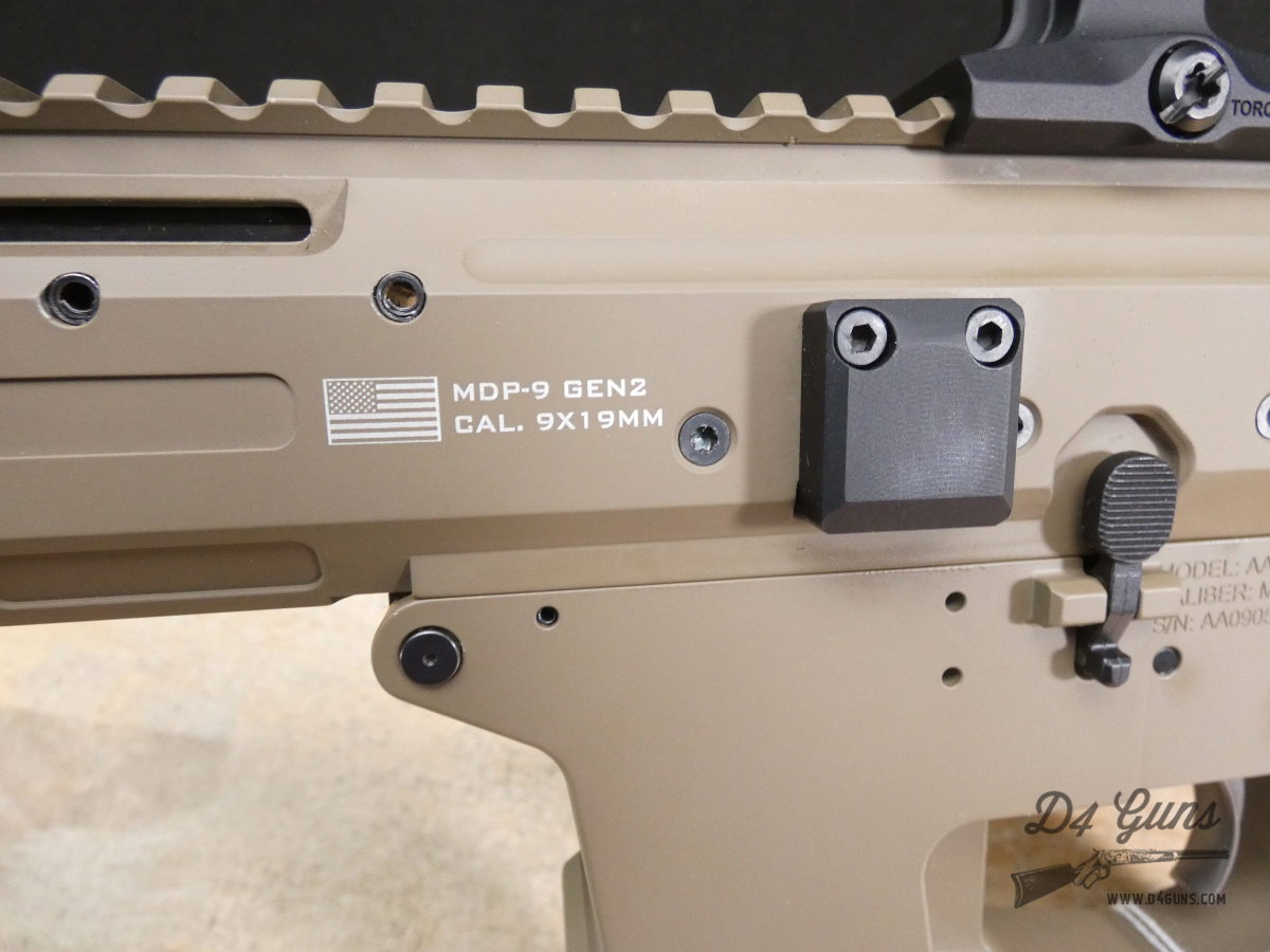 Angstadt Arms MDP-9 Gen 2 - 9mm - w/ Sig Red Dot! - AR-9 - AR9 -img-37