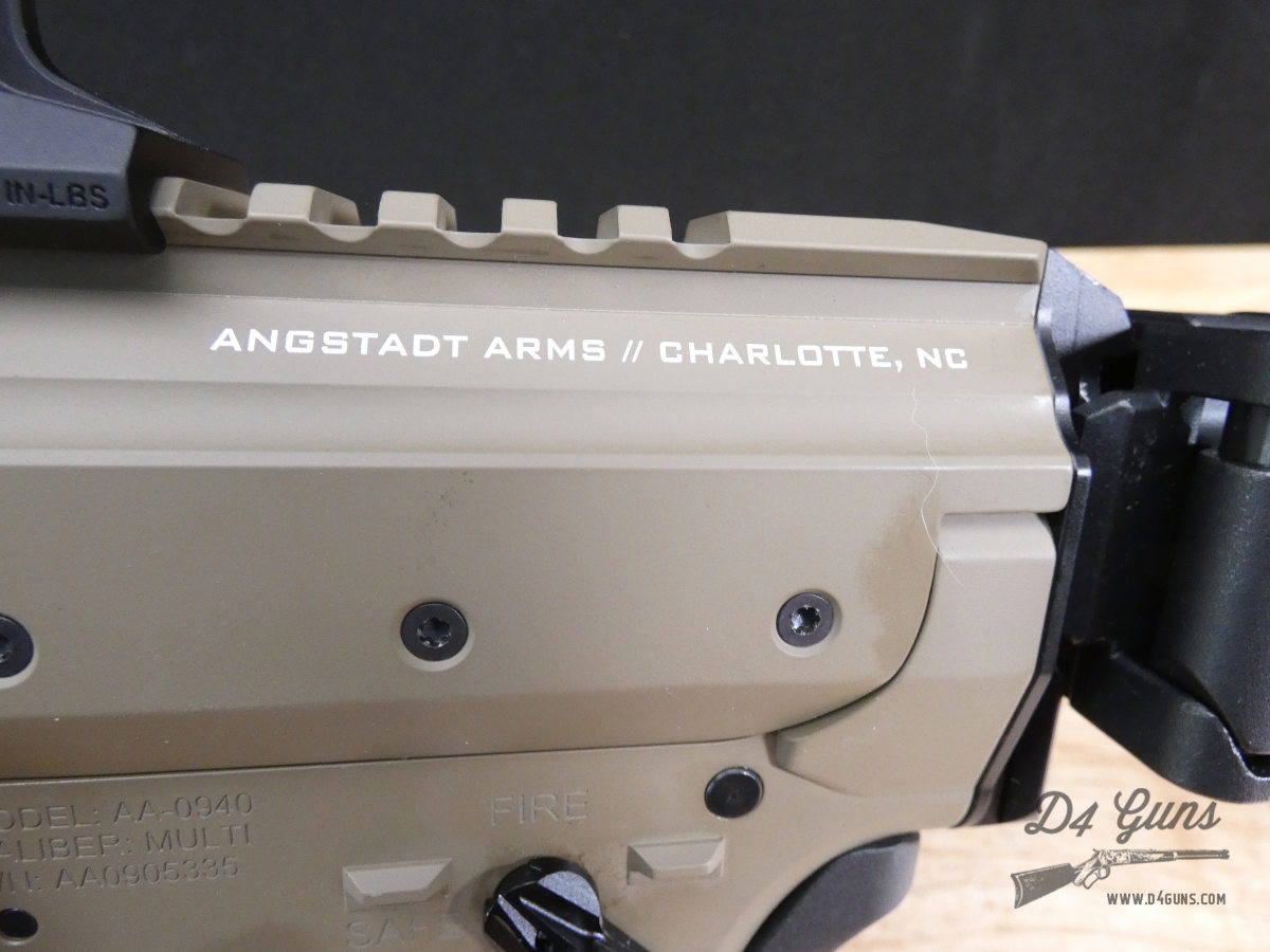 Angstadt Arms MDP-9 Gen 2 - 9mm - w/ Sig Red Dot! - AR-9 - AR9 -img-38