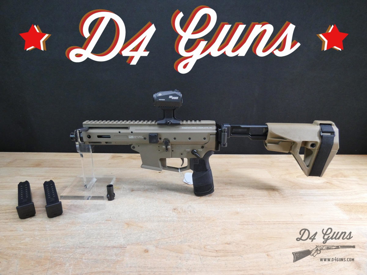 Angstadt Arms MDP-9 Gen 2 - 9mm - w/ Sig Red Dot! - AR-9 - AR9 -img-0