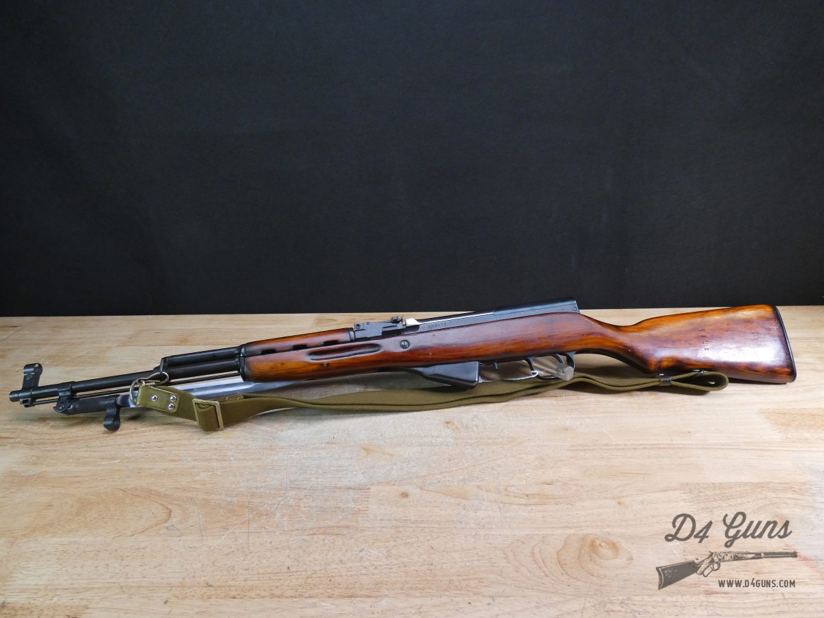 Russian Tula SKS-45 - 7.62x39 - All Matching - MFG. 1952 - SKS - NICE!-img-1