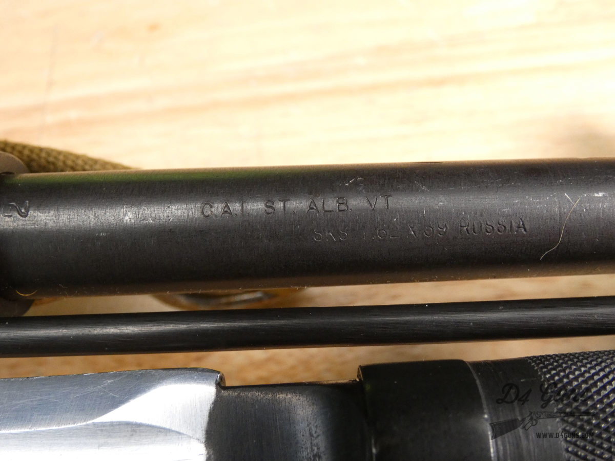 Russian Tula SKS-45 - 7.62x39 - All Matching - MFG. 1952 - SKS - NICE!-img-43