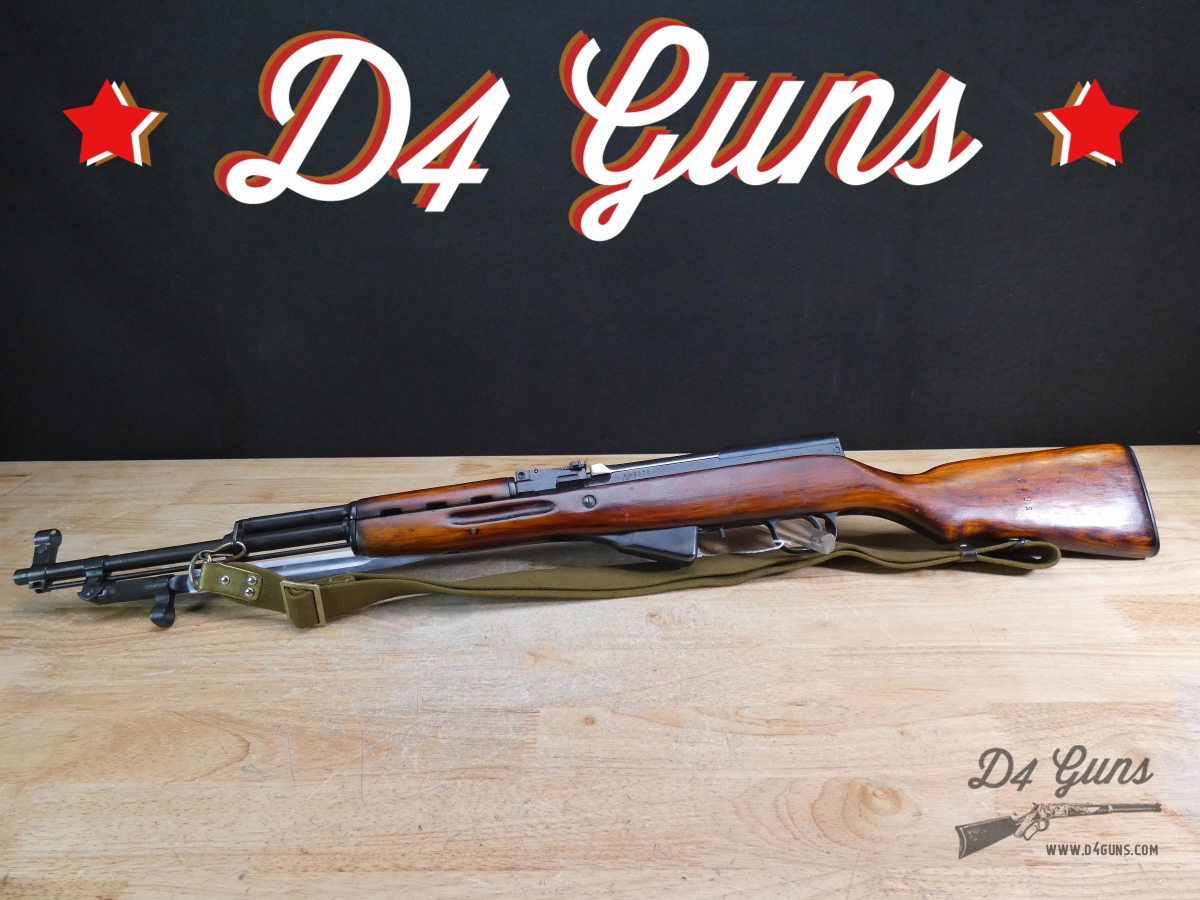 Russian Tula SKS-45 - 7.62x39 - All Matching - MFG. 1952 - SKS - NICE!-img-0