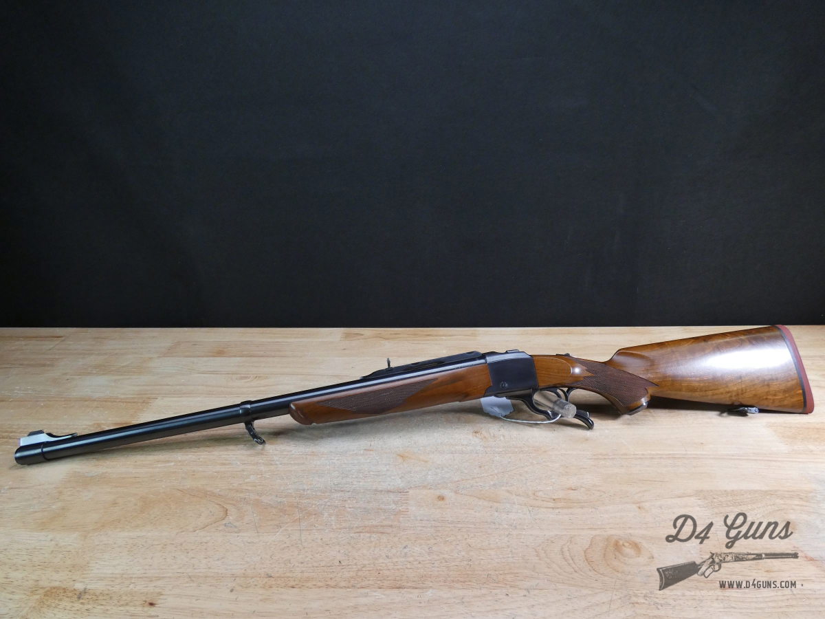 CLEAN Ruger No. 1 - .458 Win Mag - MFG 1978 - Single-Shot - Dangerous Game-img-1