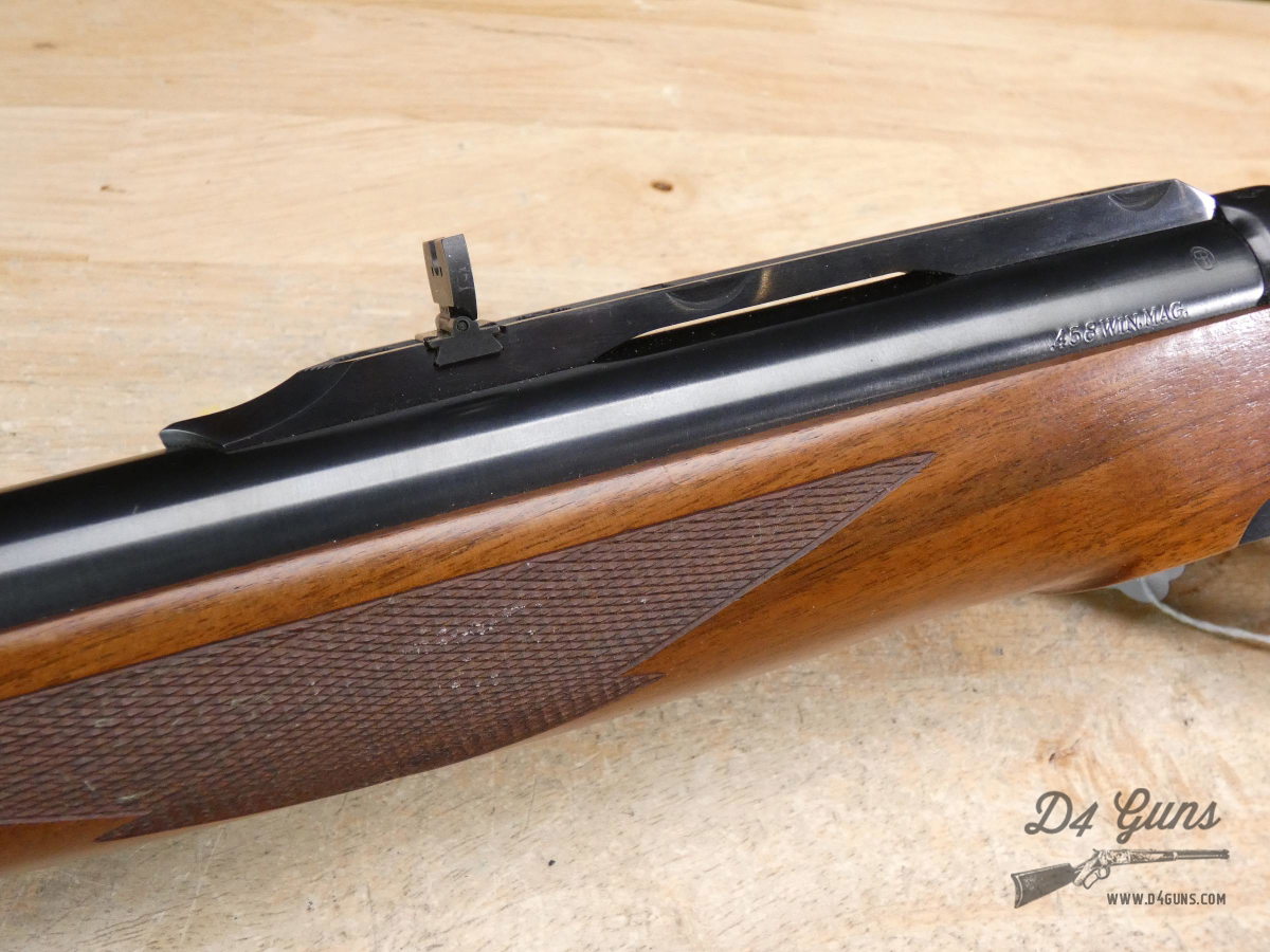 CLEAN Ruger No. 1 - .458 Win Mag - MFG 1978 - Single-Shot - Dangerous Game-img-6