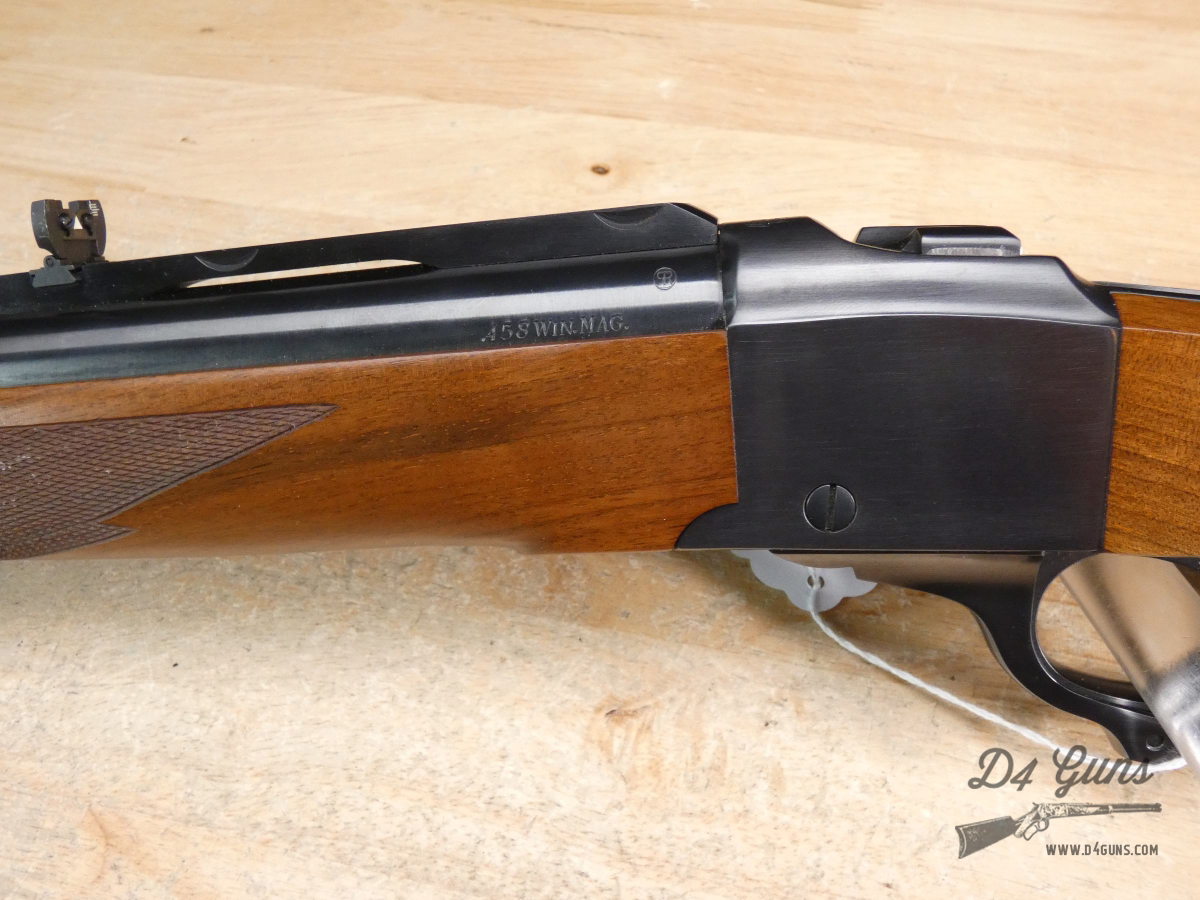 CLEAN Ruger No. 1 - .458 Win Mag - MFG 1978 - Single-Shot - Dangerous Game-img-7