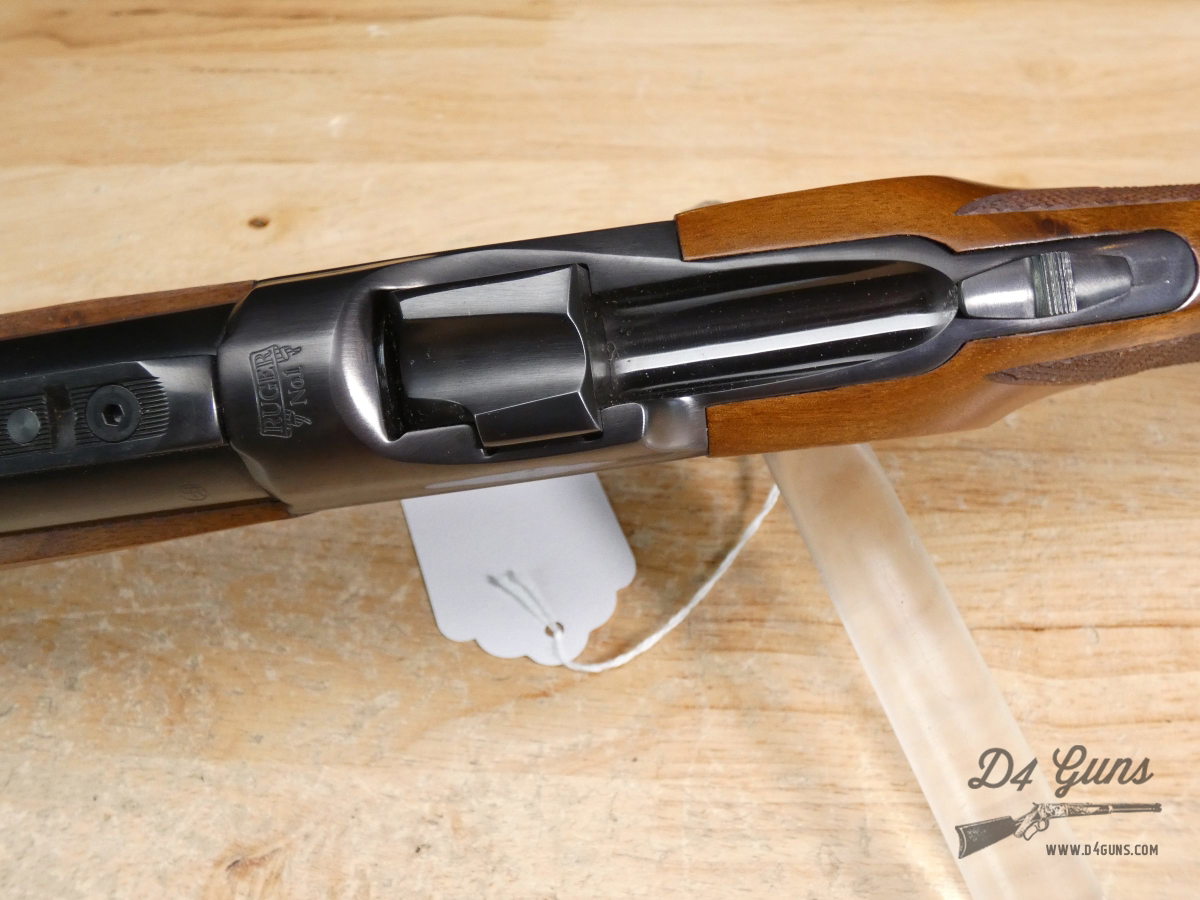 CLEAN Ruger No. 1 - .458 Win Mag - MFG 1978 - Single-Shot - Dangerous Game-img-17