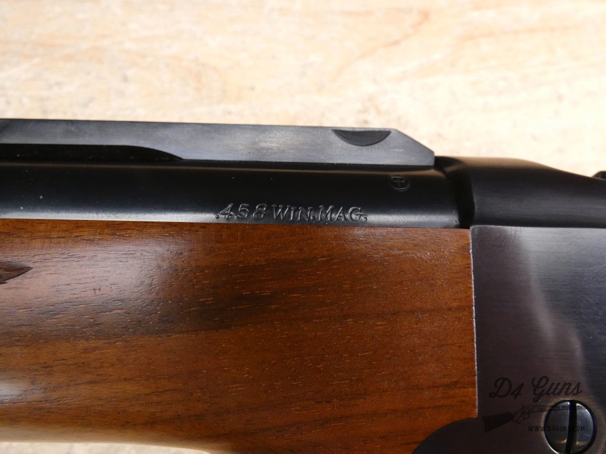 CLEAN Ruger No. 1 - .458 Win Mag - MFG 1978 - Single-Shot - Dangerous Game-img-42