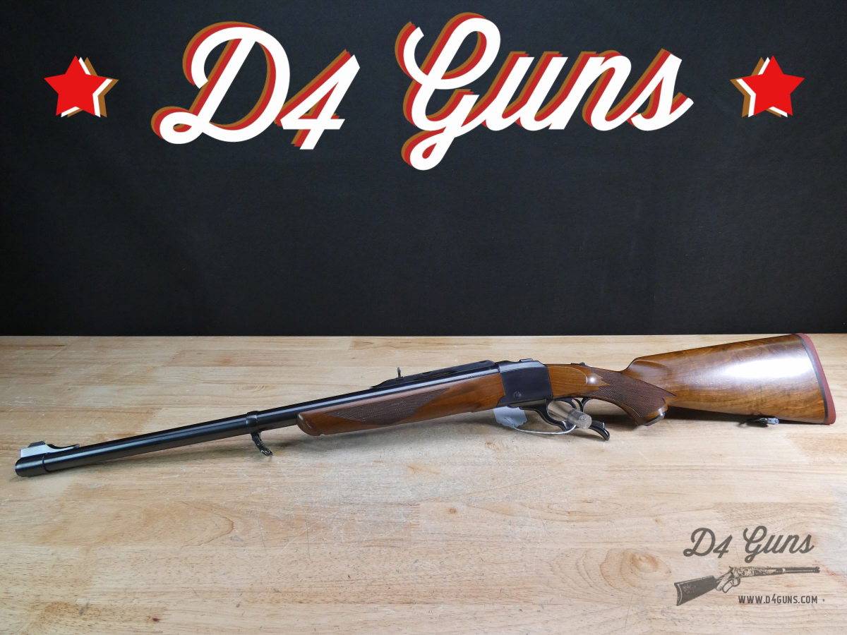CLEAN Ruger No. 1 - .458 Win Mag - MFG 1978 - Single-Shot - Dangerous Game-img-0