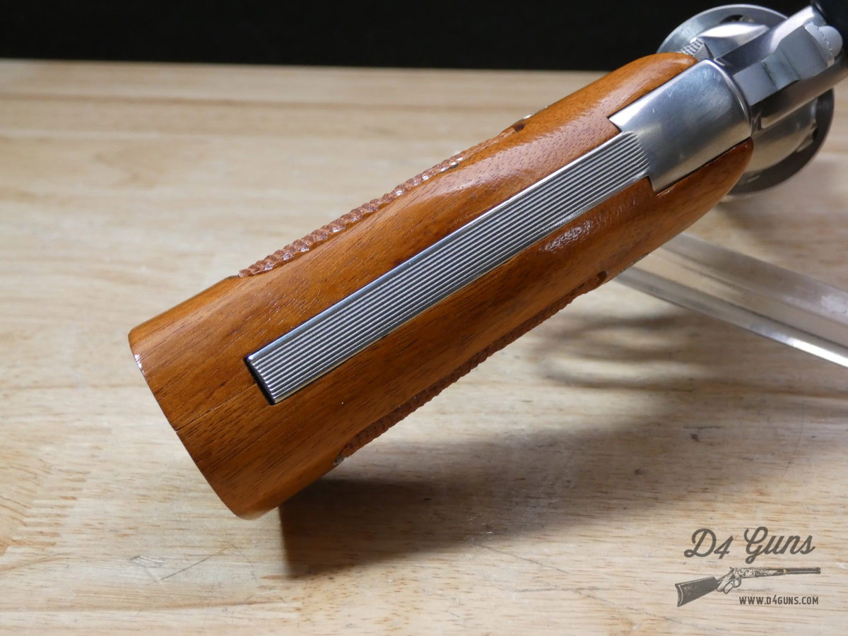 Smith & Wesson 686 NO DASH - .357 Mag - Stainless - Pre-Lock - Wood Case -img-16
